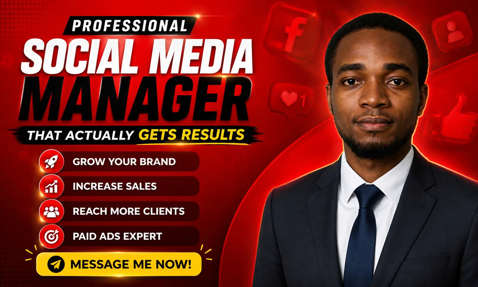 Professional Social Media Manager Fiverr gig by Enny
